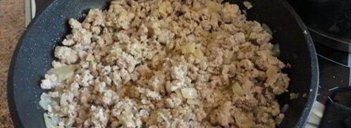 пироги с мясом, капустой и фасолью. Шаг 4