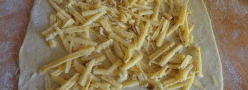 пироги с мясом, капустой и фасолью. Шаг 5