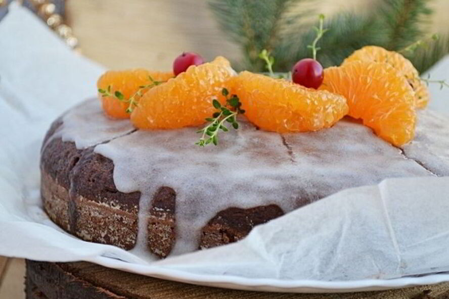 Рецепт пряничный пирог с шоколадом