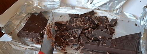 пряничный пирог с шоколадом. Шаг 3