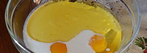 пряничный пирог с шоколадом. Шаг 4