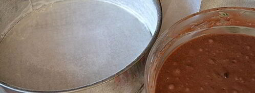 пряничный пирог с шоколадом. Шаг 6