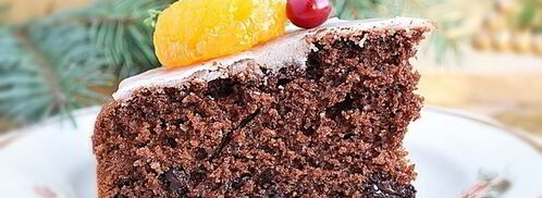 пряничный пирог с шоколадом. Шаг 8