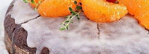 пряничный пирог с шоколадом. Шаг 9