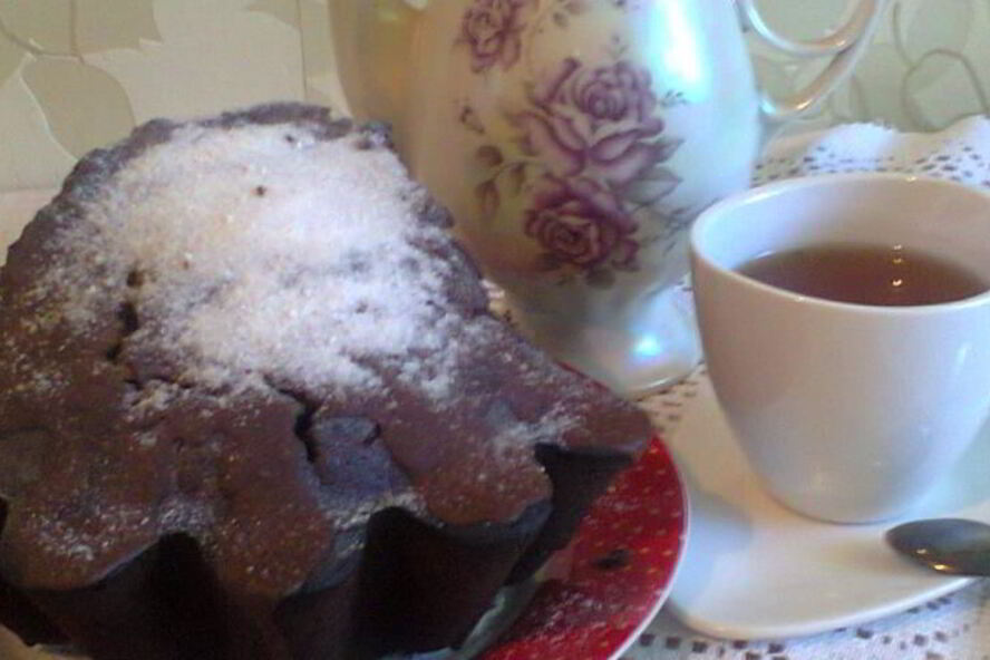 Рецепт шоколадно-свекольный пирог