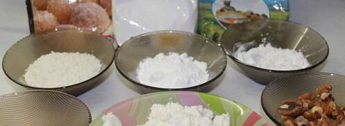 шоколадный пирог с творожной начинкой. Шаг 2