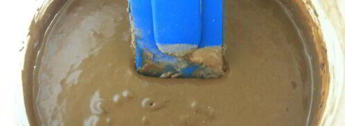 шоколадный пирог с творожной начинкой. Шаг 10