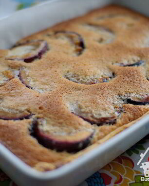 Сливовый пирог