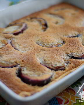 Сливовый пирог
