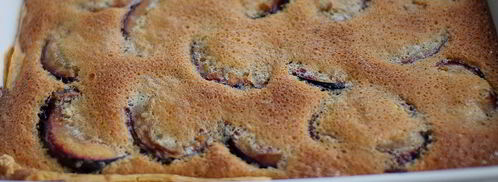 сливовый пирог. Шаг 5