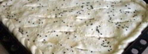 слоеный пирог с капустой и яйцом. Шаг 4