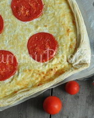 Сырный пирог Большой хачапури