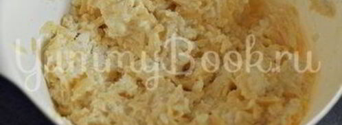 сырный пирог большой хачапури. Шаг 4