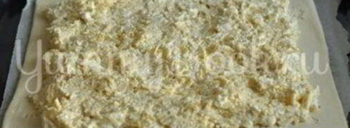 сырный пирог большой хачапури. Шаг 5