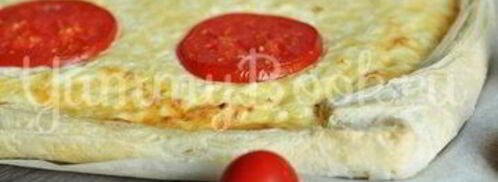 сырный пирог большой хачапури. Шаг 9