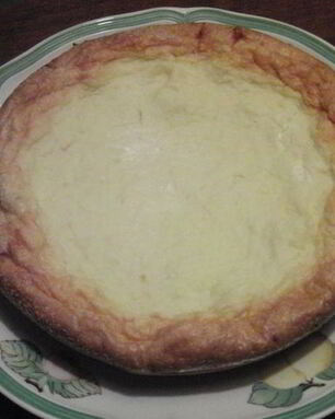 Сырный пирог в мультиварке