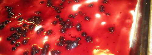 тертый пирог с творогом. Шаг 5