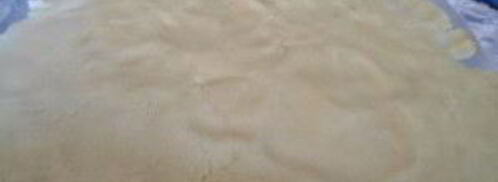 тертый пирог со смородиной. Шаг 5