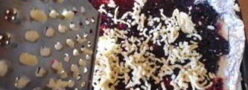 тертый пирог со смородиной. Шаг 7