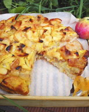 Трансильванский яблочный пирог