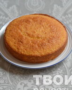 Цитрусовый пирог