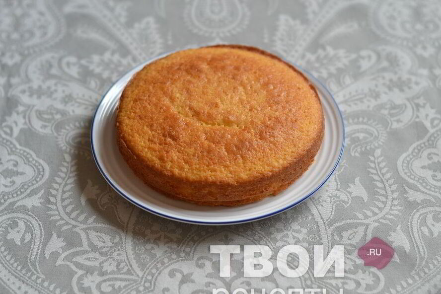 Рецепт цитрусовый пирог