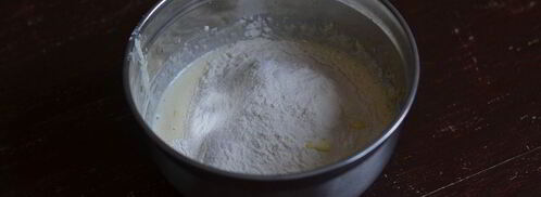 цитрусовый пирог. Шаг 3