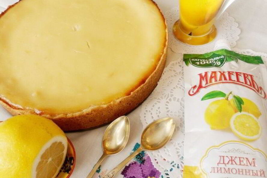 Рецепт цветаевский пирог с джемом