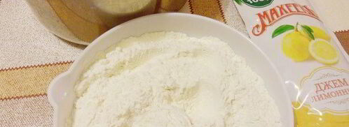 цветаевский пирог с джемом. Шаг 2