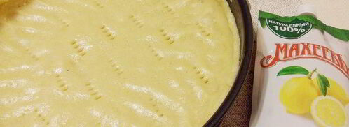 цветаевский пирог с джемом. Шаг 5