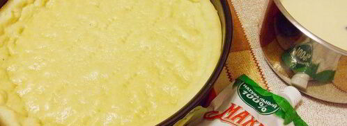 цветаевский пирог с джемом. Шаг 8