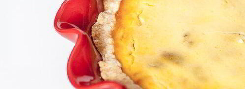 творожный пирог с черносливом. Шаг 5