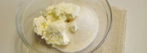 творожный пирог с ягодами. Шаг 2