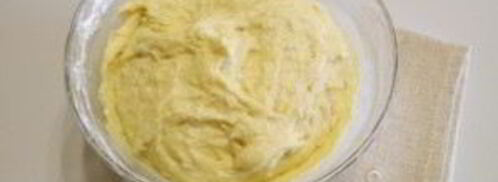 творожный пирог с ягодами. Шаг 6