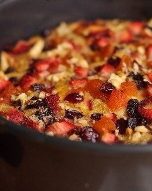 Творожный пирог в духовке