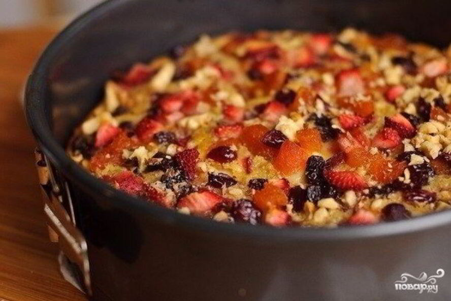 Рецепт творожный пирог в духовке