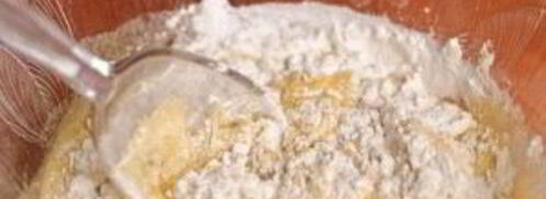 творожный пирог в духовке. Шаг 3