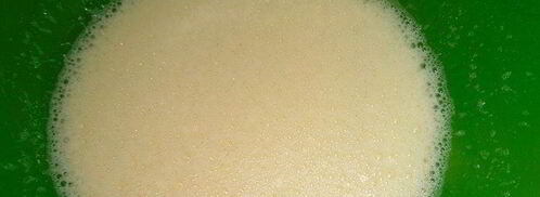 тыквенный пирог с киви. Шаг 2