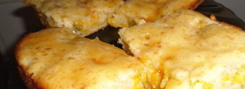 тыквенный пирог с киви. Шаг 4