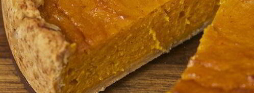 тыквенный пирог. Шаг 26