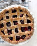 Вишневый пирог