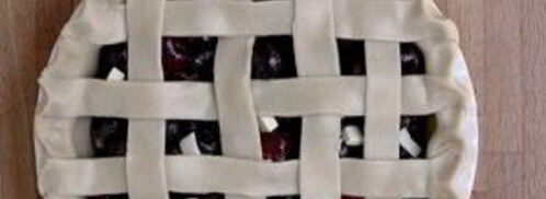 вишневый пирог. Шаг 5