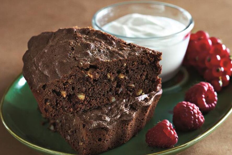 Рецепт влажный шоколадный пирог с оливковым маслом