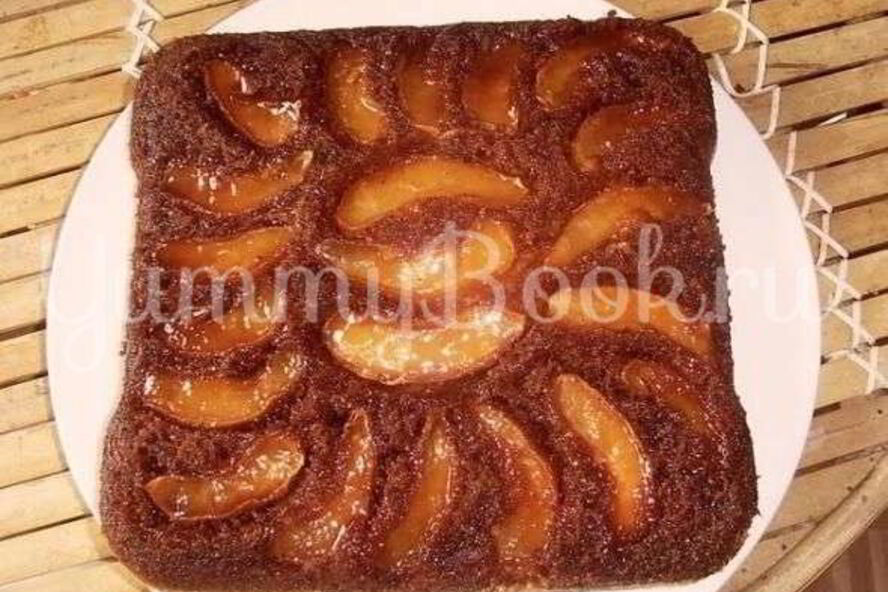 Рецепт яблочно-карамельный пирог