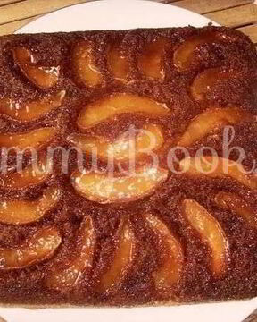 Яблочно-карамельный пирог