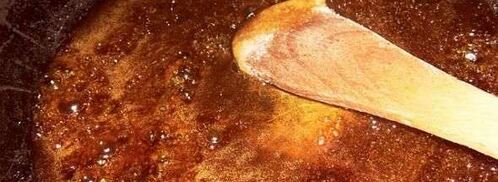 яблочно-карамельный пирог. Шаг 24