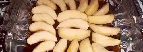 яблочно-карамельный пирог. Шаг 28