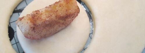 яблочный пирог из булочек. Шаг 4