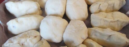 яблочный пирог из булочек. Шаг 5