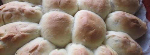 яблочный пирог из булочек. Шаг 6